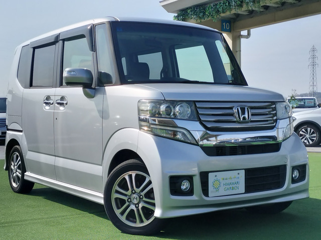 N-BOX+カスタムG ターボ パッケージ