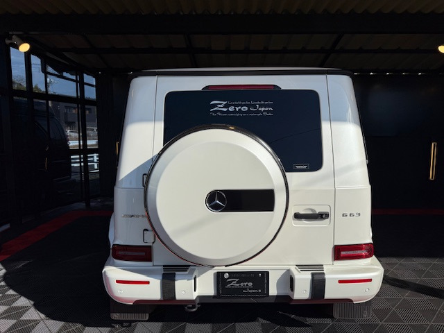 GクラスAMG G63 4WD