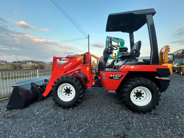 クボタホイールローダー