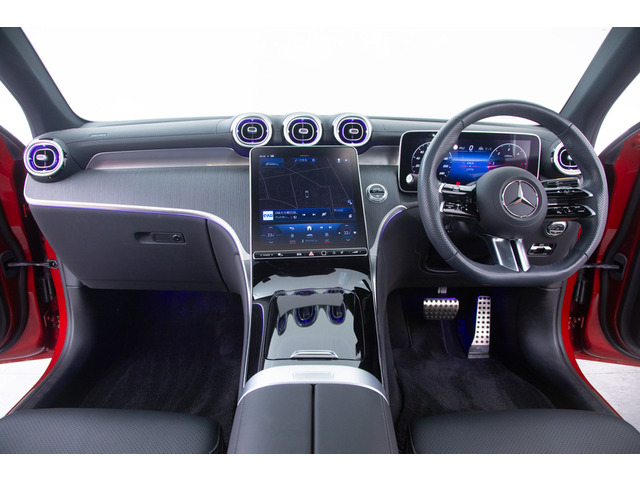 GLC220d 4マチック (ISG) AMGラインパッケージ  4WD