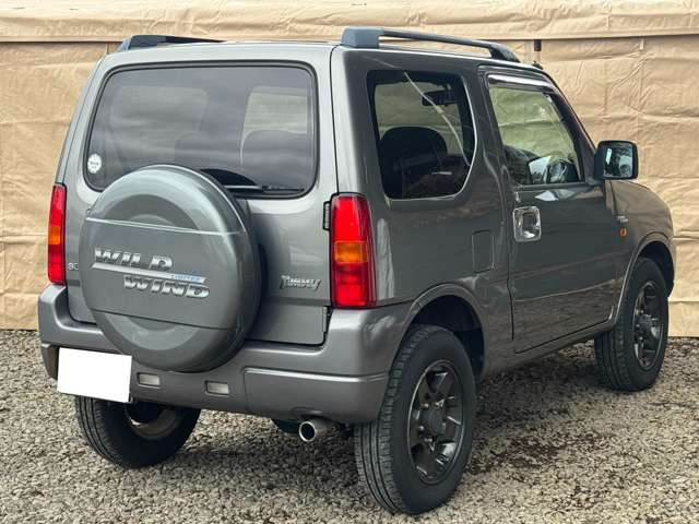 ジムニーワイルドウインド 4WD