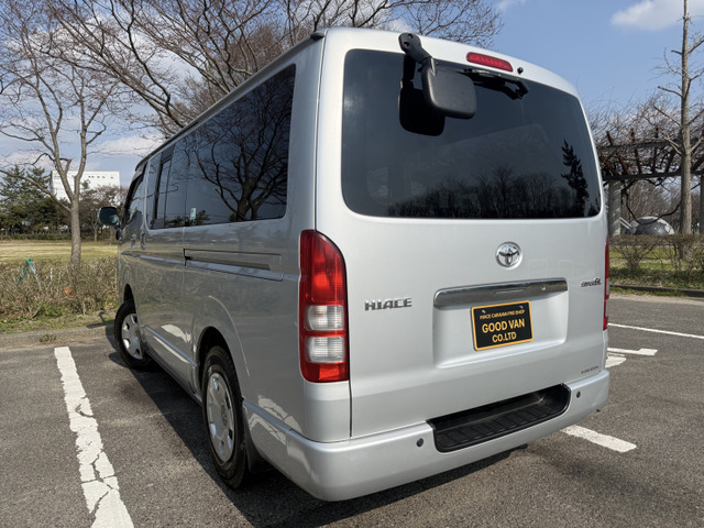 ハイエースバン3.0 スーパーGL ロング ディーゼル 4WD