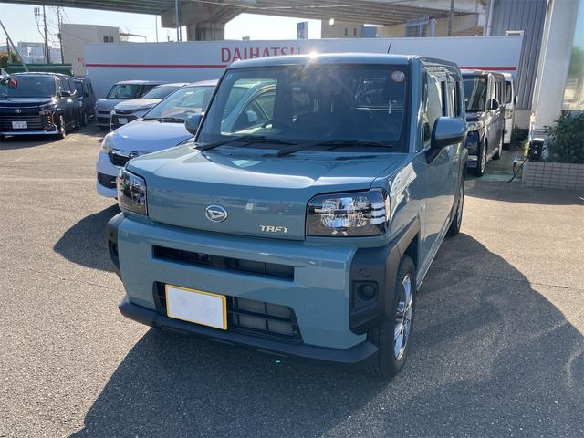 タフト（ダイハツ）X ターボ　ETC バックカメラ ナビ TV クリア 中古車画像