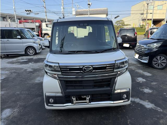 タントカスタムRS トップエディション SAIII