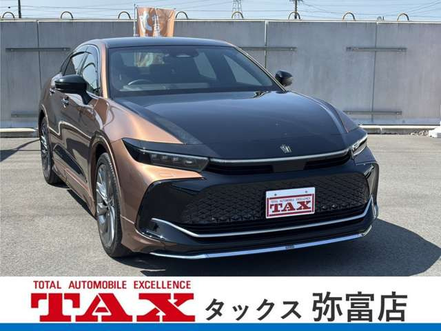 クラウンクロスオーバー(トヨタ) 2.5 G アドバンスト レザー パッケージ E-Four 4WD　モデリスタエアロ・パノラミックビュー 中古車画像