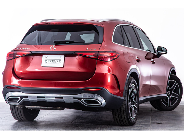 GLC220d 4マチック (ISG) AMGラインパッケージ  4WD