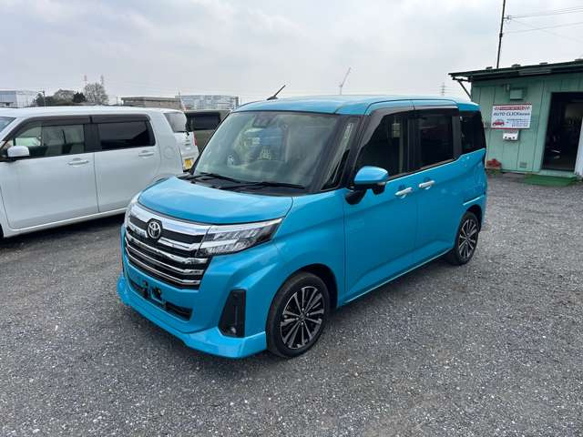 ルーミー1.0 カスタム G-T