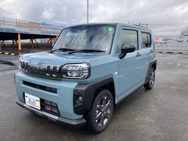 タフトG ターボ ダーククロム ベンチャー