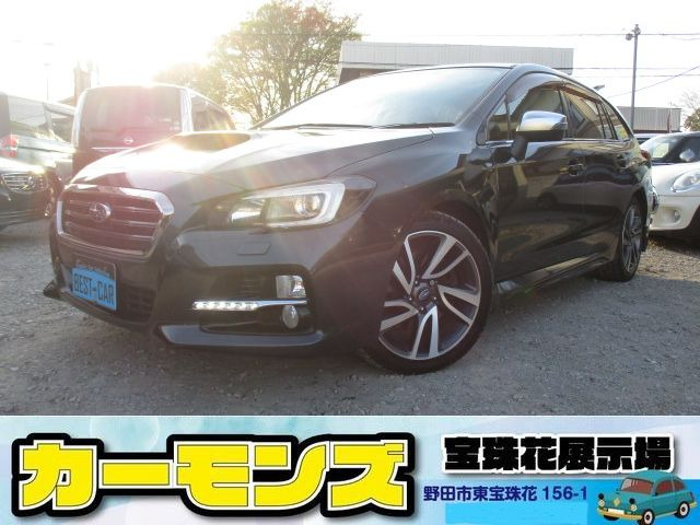 レヴォーグ1.6 GT-S アイサイト 4WD