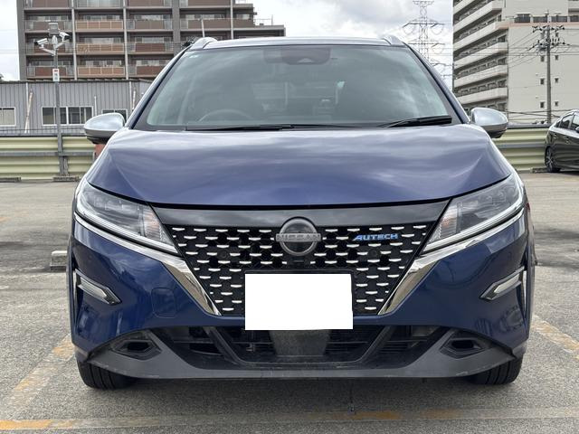 ノート1.2 AUTECH クロスオーバー FOUR プラス アクティブ 4WD