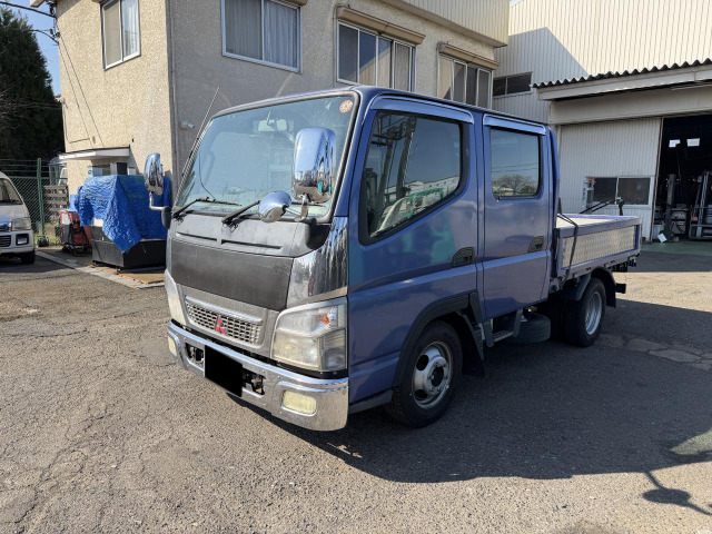 キャンターガッツ3.0 ダブルキャブ ロング 全低床 SA ディーゼル