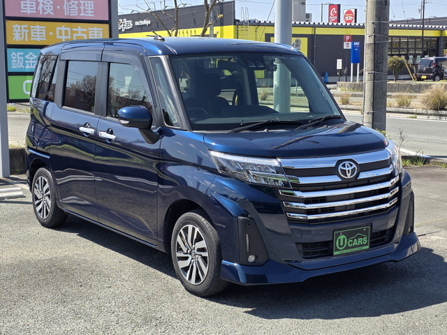 ルーミー1.0 カスタム G