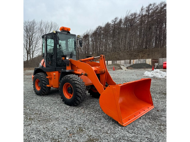 日立ホイールローダー