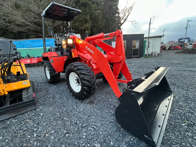 クボタホイールローダー