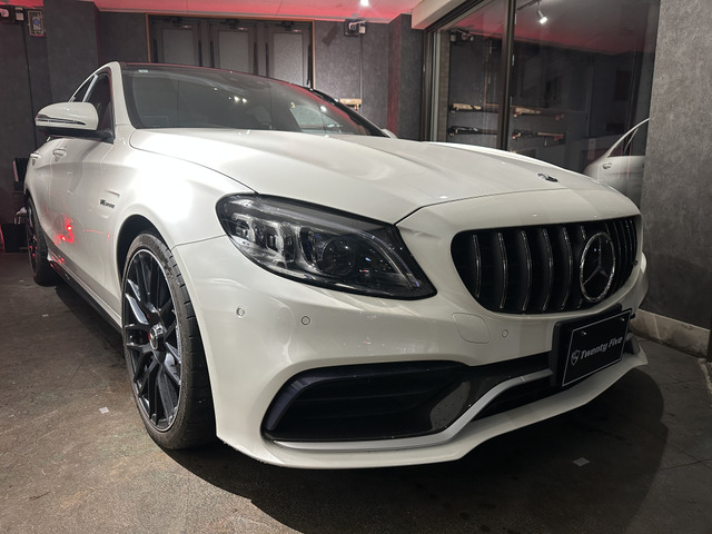 Cクラスセダン（AMG）AMG C63 S　カーボンP 中古車画像