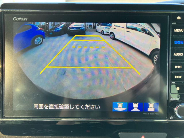 �y�o�b�N�J�����z���Ԏ��Ɍ���̃��A���^�C���f�����m�F