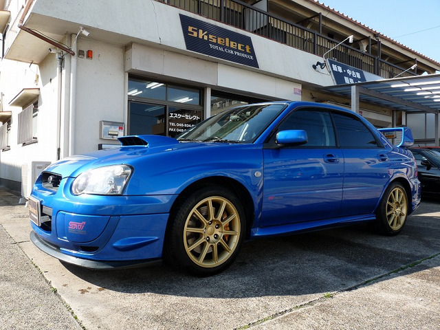 インプレッサWRX2.0 WRX STI 4WD