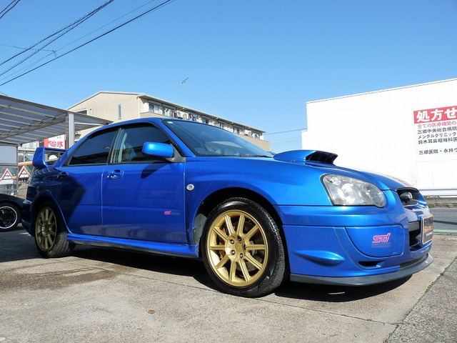 インプレッサWRX2.0 WRX STI 4WD