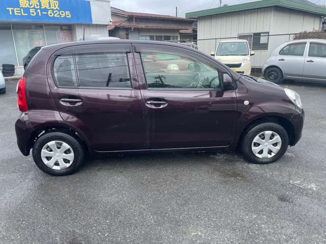 パッソ1.0 X クツロギ