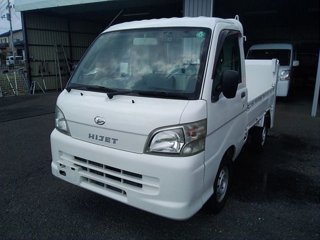 ハイゼットトラック（ダイハツ）エアコン パワステ スペシャル VS 4WD　垂直パワーゲート付 中古車画像
