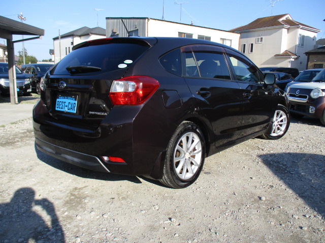 インプレッサスポーツ2.0 i アイサイト 4WD