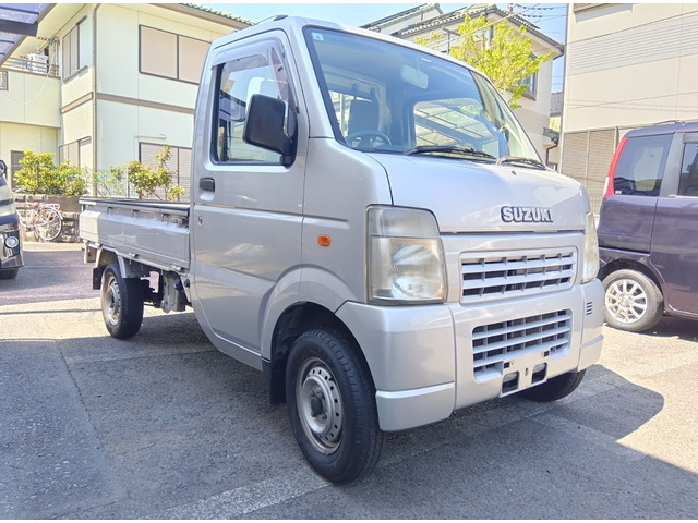 キャリイ(スズキ) KC エアコン パワステ 4WD 中古車画像