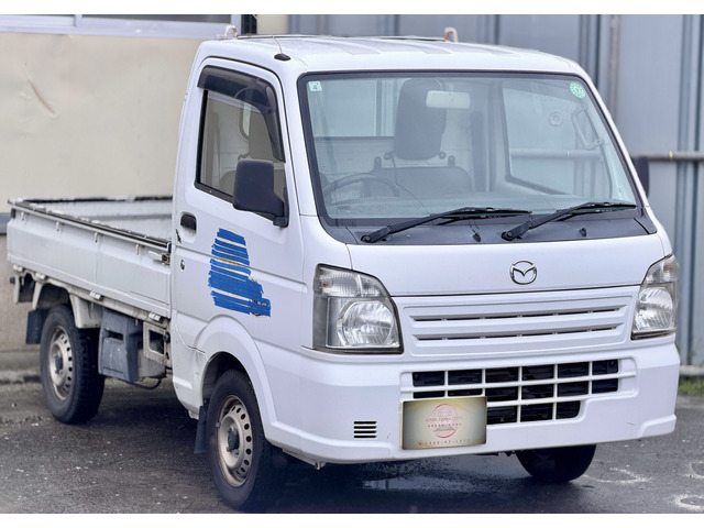 スクラムトラックKC エアコン・パワステ