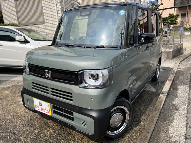 N-BOXジョイ ターボ 2トーン 4WD