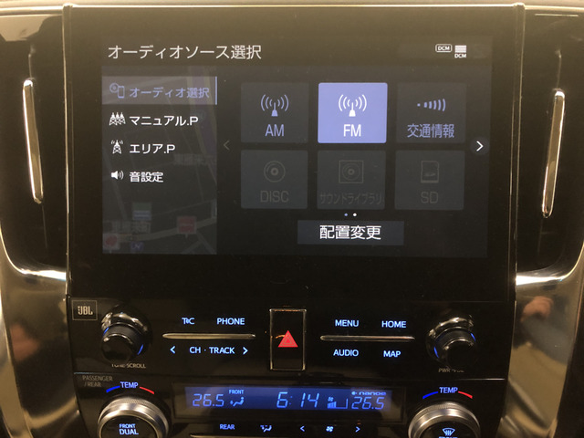 アルファード3.5 GF 4WD