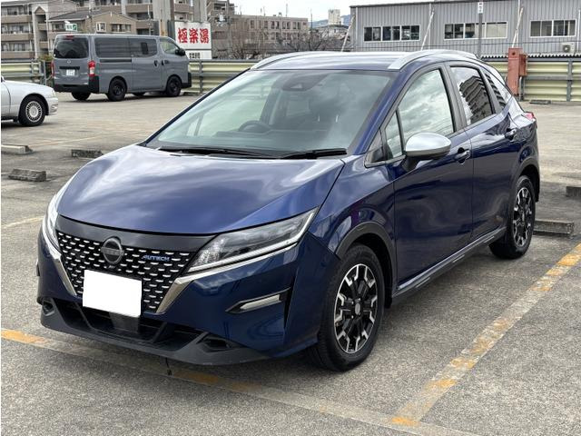 ノート1.2 AUTECH クロスオーバー FOUR プラス アクティブ 4WD
