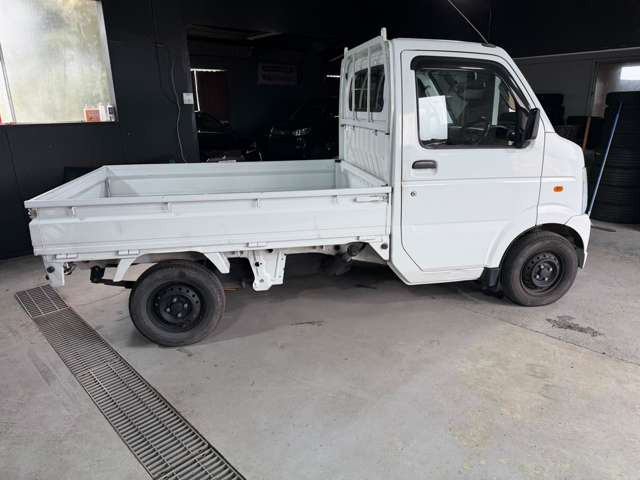 キャリイKU エアコン パワステ