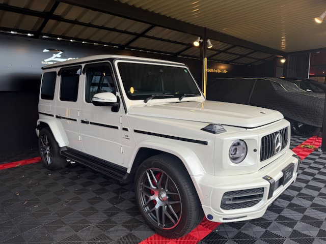 GクラスAMG G63 4WD