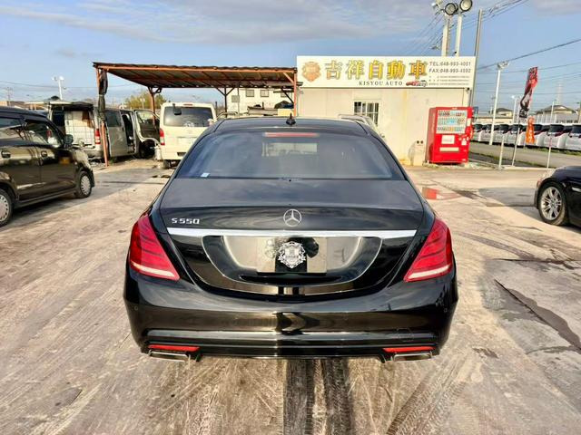 SクラスS550