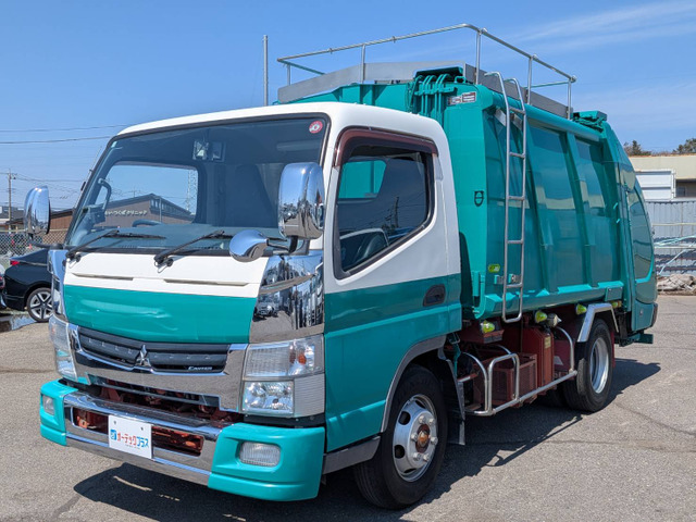 キャンター塵芥車