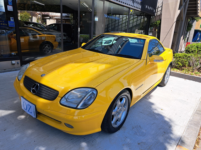 SLKクラスSLK230 コンプレッサー