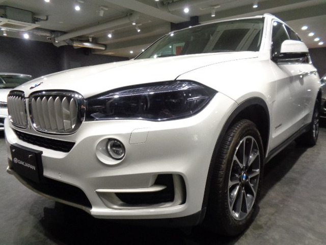 X5（BMW）xドライブ 35d xライン 4WD　3.0ディーゼルTWINPOWERターボ 中古車画像
