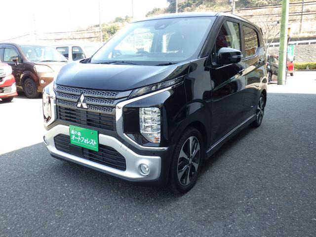 eKクロス（三菱）G プラスエディション　純正メモリーナビ 地デジフルセグTV 中古車画像
