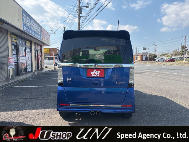 N-BOXカスタムG ターボ Lパッケージ