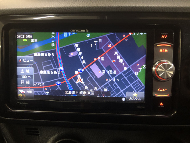 ヴィッツ1.3 F 4WD