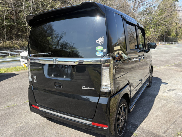 N-BOXカスタムG ターボ SSパッケージ ブラックスタイル 4WD