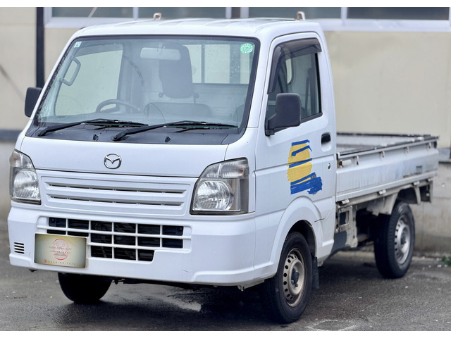 スクラムトラックKC エアコン・パワステ