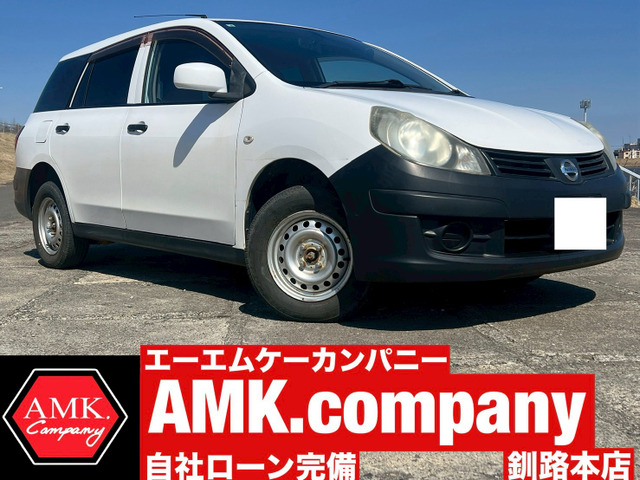 AD(日産) 1.6 DX 4WD　4WD 純正オーディオ レベライザー 中古車画像