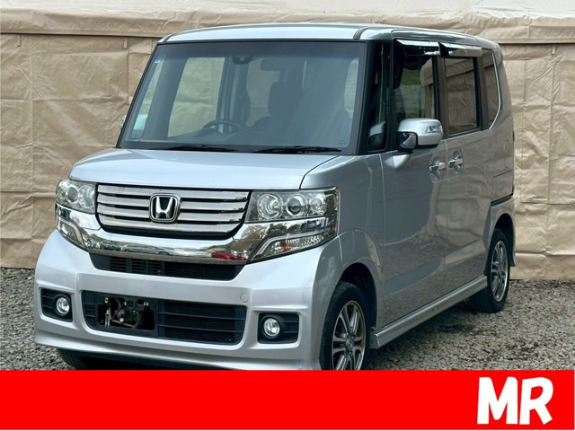 N-BOX+カスタム(ホンダ) G Aパッケージ 4WD　片側電動スライドドア スマートキー 中古車画像