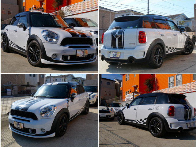 ミニクロスオーバークーパー S オール4 4WD