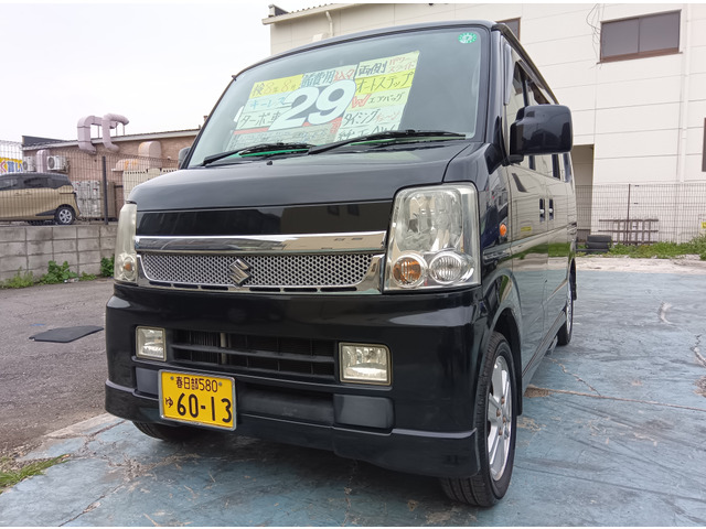 エブリイワゴンPZターボスペシャル