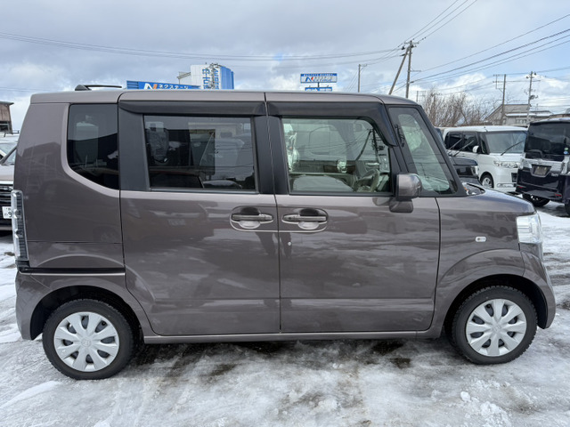 N-BOX+G Lパッケージ 車いす仕様車 4WD