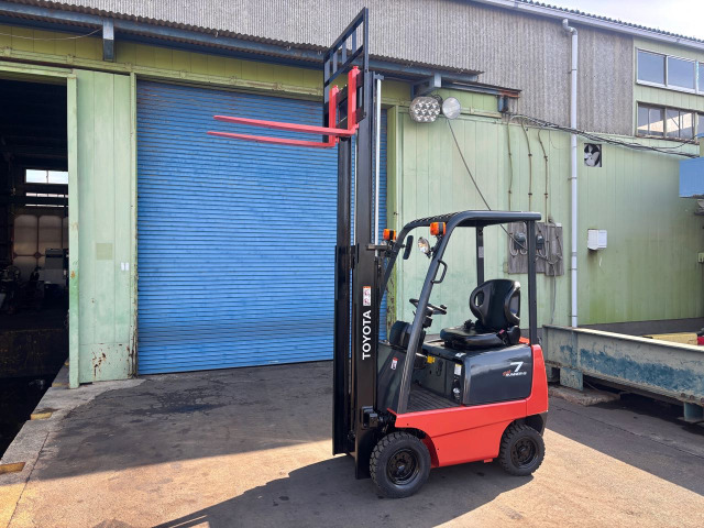 トヨタL&amp;Fエンジンフォークリフト