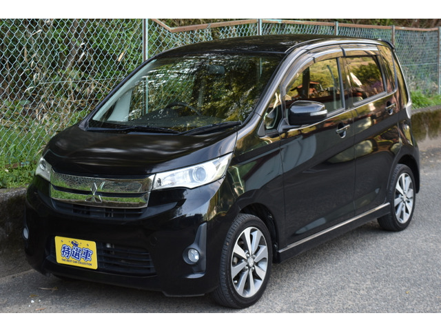 eKカスタム(三菱) G　ナビ テレビ バックカメラ 純正アルミ 中古車画像