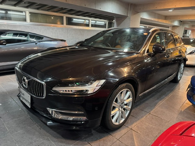 V90D4 インスクリプション ディーゼル