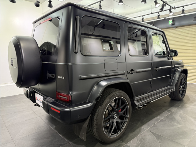 GクラスAMG G63 4WD